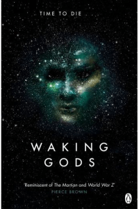 Waking Gods (Themis Files #02) - naslovnica
