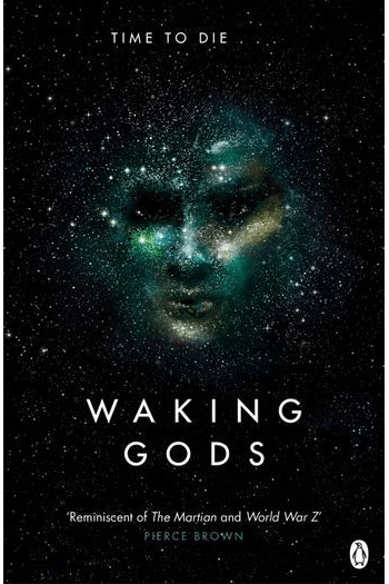 Waking Gods (Themis Files #02) - naslovnica