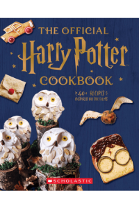 The Official Harry Potter Cookbook: 40+ Recipes Inspired by the Films (Kuharica) - naslovnica