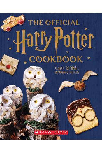The Official Harry Potter Cookbook: 40+ Recipes Inspired by the Films (Kuharica) - naslovnica