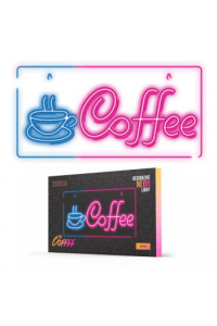 Forever Light - Neon Plexi Led Coffee pink  NNE11 - slika proizvoda