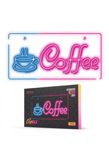 Forever Light - Neon Plexi Led Coffee pink  NNE11 - slika proizvoda