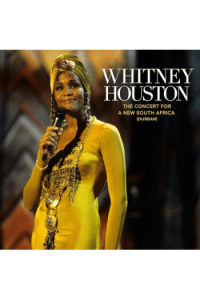 Whitney Houston - The Concert For A New South Africa CD - omot