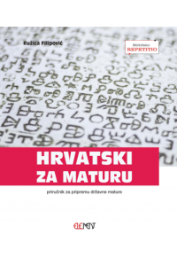 Hrvatski za maturu - novo prošireno izdanje - naslovnica