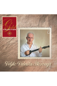 Veljko Valentin Škvoraga - Gold Colection CD - omot