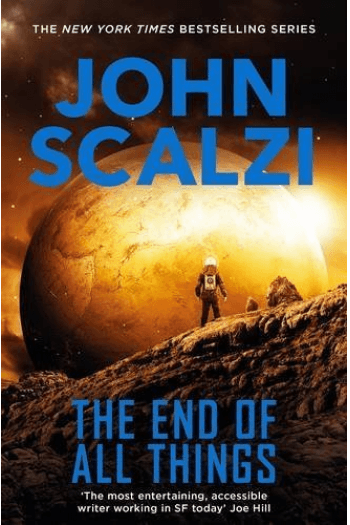 The End of All Things - naslovnica