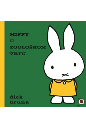 Miffy u zoološkom vrtu (Slikovnica) - naslovnica