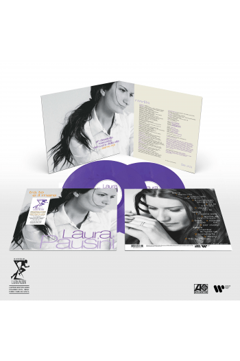Laura Pausini - Tra Te E Il Mare (Purple Vinyl. Limited & Numbered Edition)) LP - omot