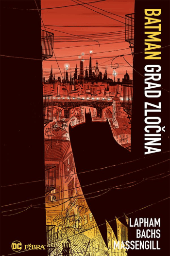 Batman 31: Grad zločina (Strip) - naslovnica