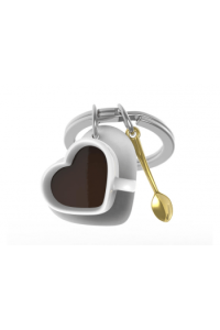 Privjesak coffee cup&golden spoon - slika proizvoda