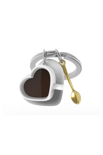 Privjesak coffee cup&golden spoon - slika proizvoda