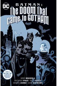Batman: The Doom That Came To Gotham (Strip) - naslovnica