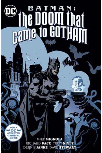 Batman: The Doom That Came To Gotham (Strip) - naslovnica