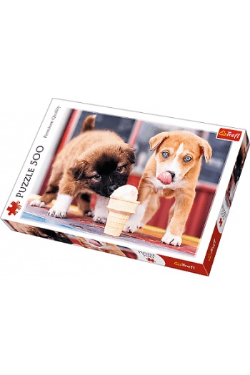 Trefl Puzzle Psići, 500 Kom 37272 - slika proizvoda