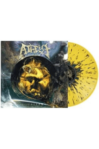 Atheist - Jupiter (Yellow With Blue, Brown Splatter Vinyl) LP - omot