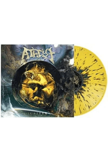 Atheist - Jupiter (Yellow With Blue, Brown Splatter Vinyl) LP - omot