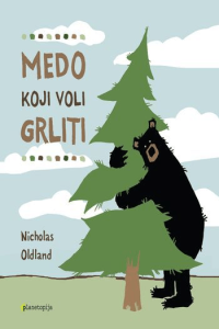 Medo koji voli grliti - naslovnica