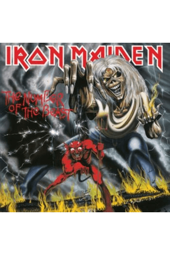 Iron Maiden – Number Of The Beast (Rem.2018) (CD) glazbeno izdanje