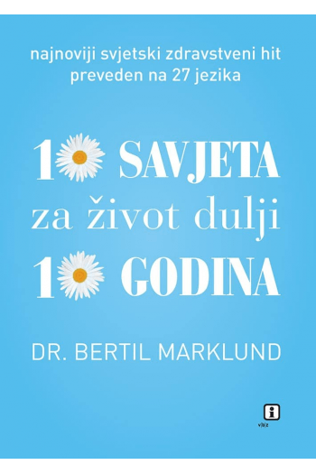10 savjeta za život dulji 10 godina - naslovnica
