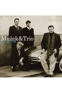 Mužek & Trio - Live in HNK CD - omot