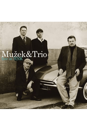 Mužek & Trio - Live in HNK CD - omot