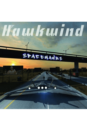 Hawkwind - Spacehawks LTD. CD - omot