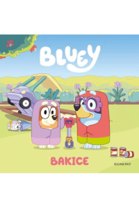 Bluey: Bakice (Slikovnica) - naslovnica