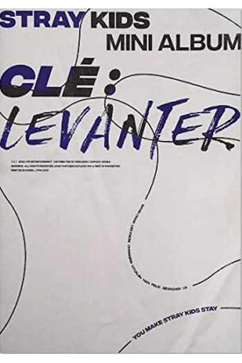 Stray Kids - Cle: Levanter (Mini Album) Normal Edition [Cle ver.] CD - omot