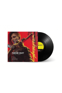 P.T. Adamczyk, Jacek Paciorkowski - Cyberpunk 2077: Phantom Liberty - Soundtrack LP - omot