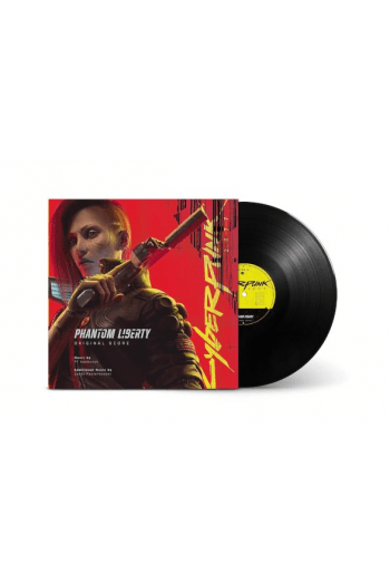P.T. Adamczyk, Jacek Paciorkowski - Cyberpunk 2077: Phantom Liberty - Soundtrack LP - omot