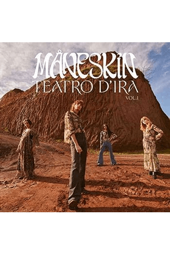 Maneskin - Teatro d ira - Vol. I LP - omot