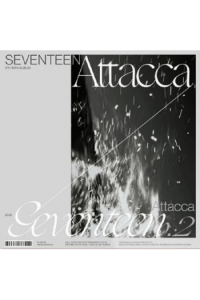 Seventeen - Attacca [Op.2. Black Ver.] CD - omot