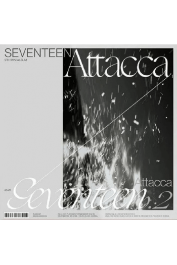 Seventeen - Attacca [Op.2. Black Ver.] CD - omot