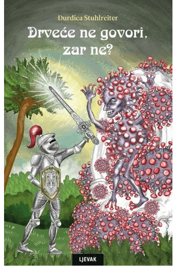 Drveće ne govori, zar ne? - naslovnica