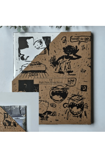 RM (BTS) - Vol.2 [Right Place, Wrong Person] - [Ver. A] CD - omot