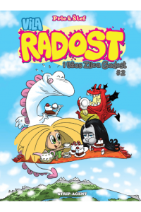 Vila Radost i Užas Zlica Gadost #2 (Strip) - naslovnica
