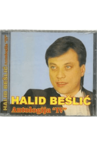 Halid Bešlić - Antologija 4 CD - omot