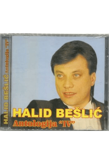 Halid Bešlić - Antologija 4 CD - omot