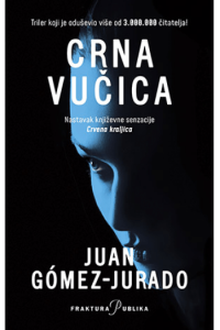 Crna vučica - naslovnica