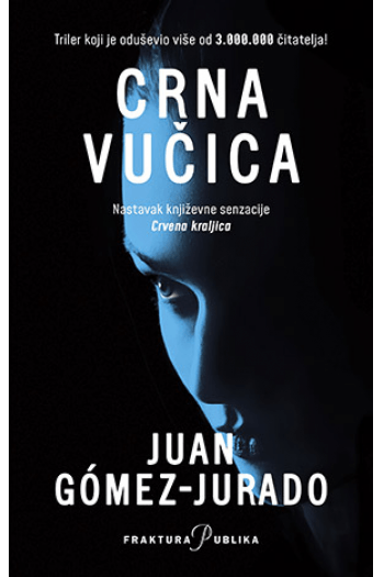 Crna vučica - naslovnica
