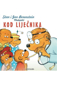 Medvjedići kod liječnika (Slikovnica) - naslovnica