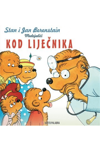 Medvjedići kod liječnika (Slikovnica) - naslovnica