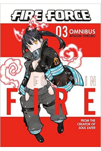Fire Force Omnibus 3 (Vol. 7-9) (Manga) - naslovnica