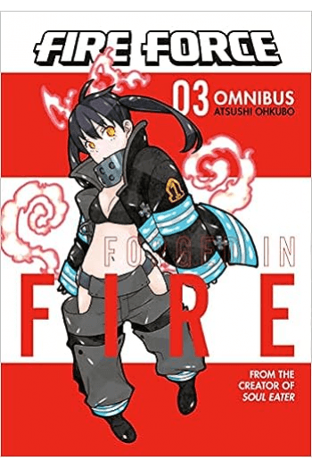 Fire Force Omnibus 3 (Vol. 7-9) (Manga) - naslovnica