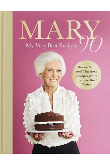 Mary 90: My Very Best Recipes (Kuharica) - naslovnica