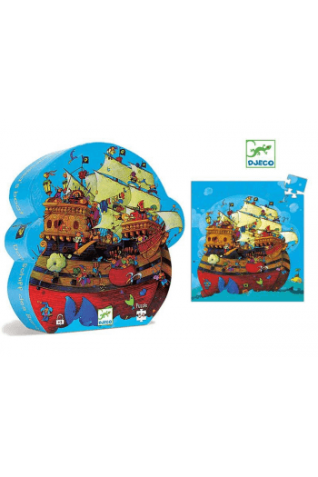 Puzzle Barbarossa - slika proizvoda