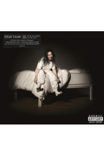 Billie Eilish - When We All Fall Asleep, Where Do We Go? CD - omot