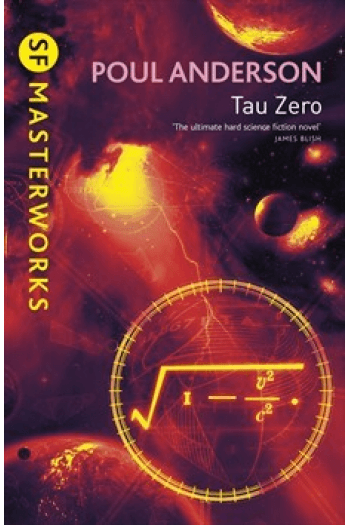 SF Masterworks: Tau Zero - naslovnica