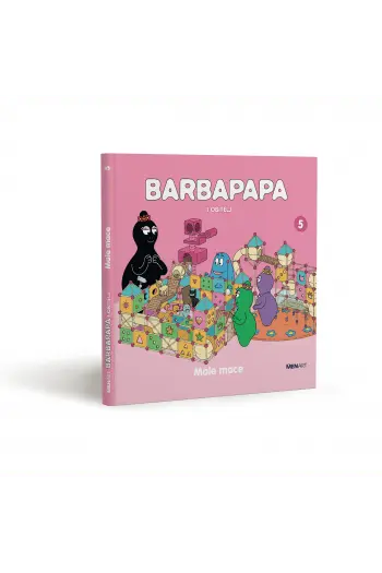 Barbapapa i obitelj 5 – Male mace knjiga