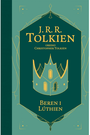 Beren I Lúthien - naslovnica